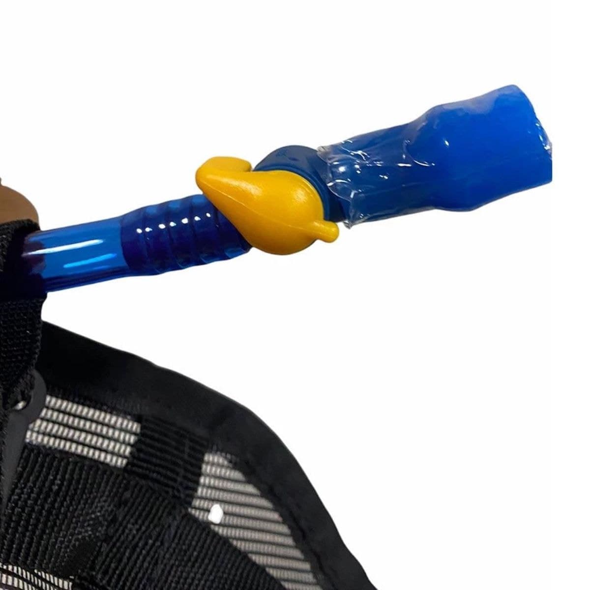 Mochila Hidratação Gara7 Preto Laranja 2L