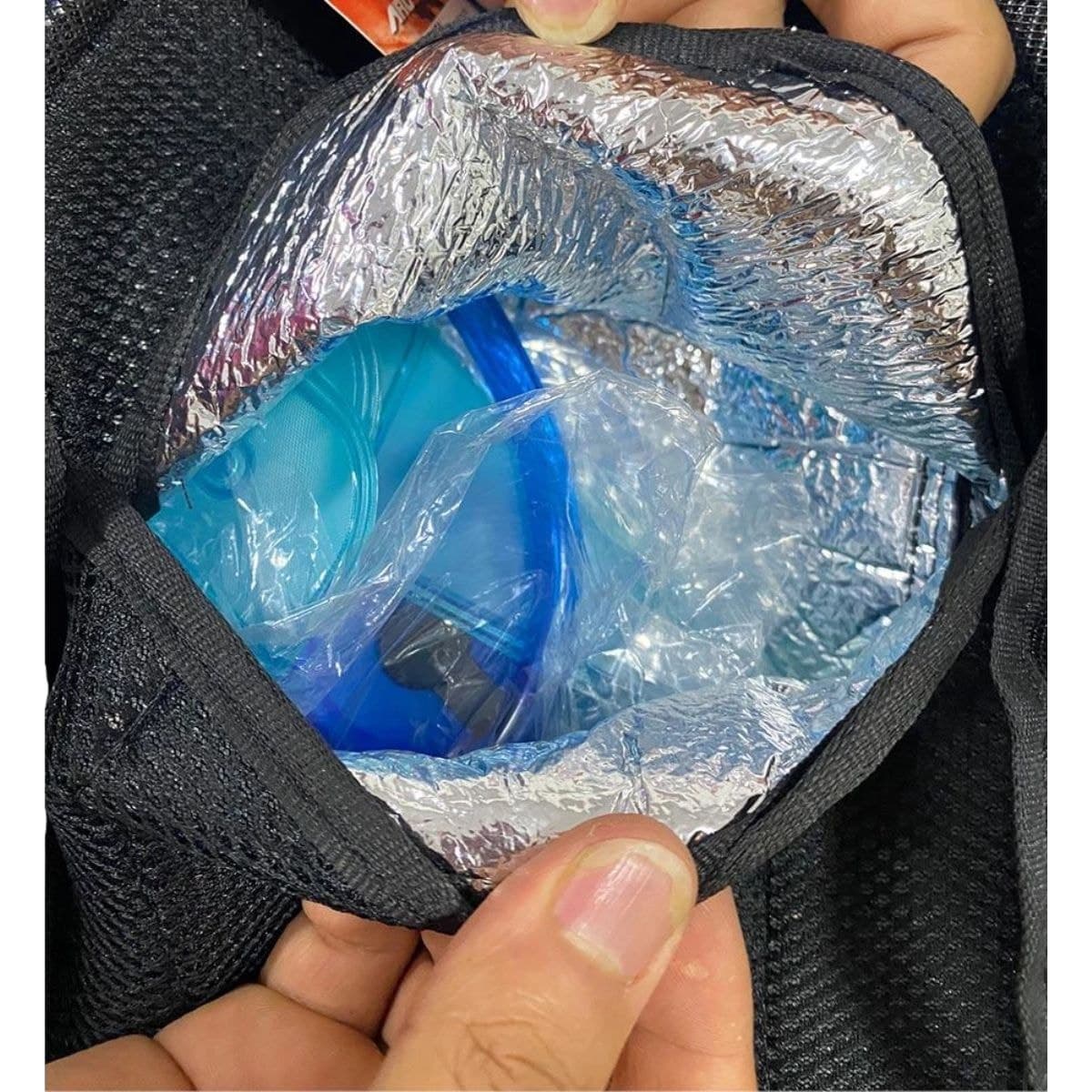 Mochila Hidratação Gara7 Preto Laranja 2L