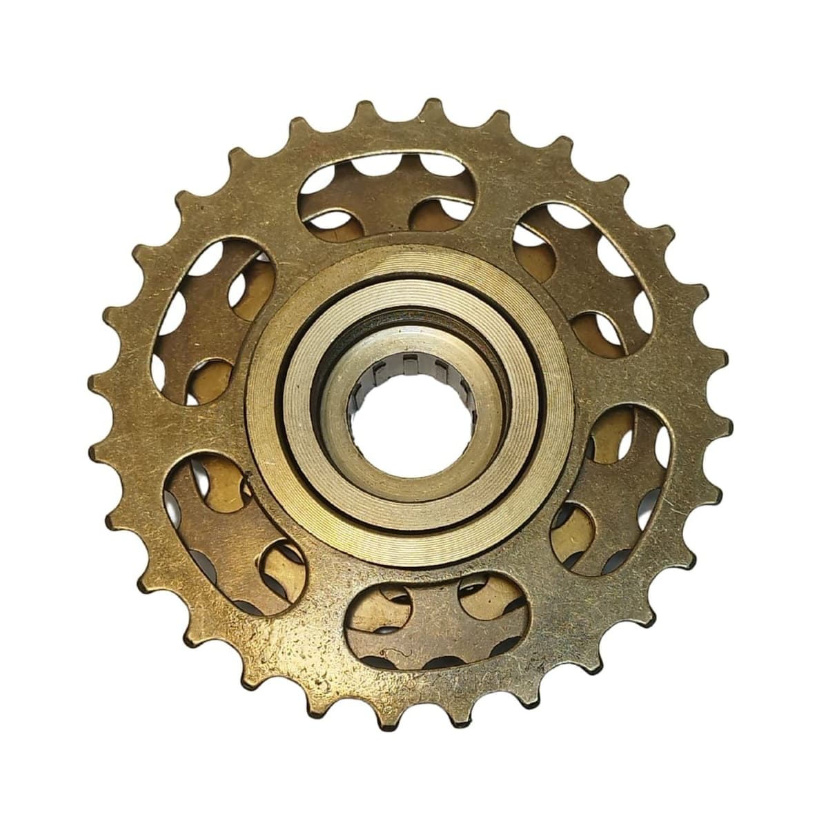 Roda Livre Catraca 6V Importado Marrom 14/28D