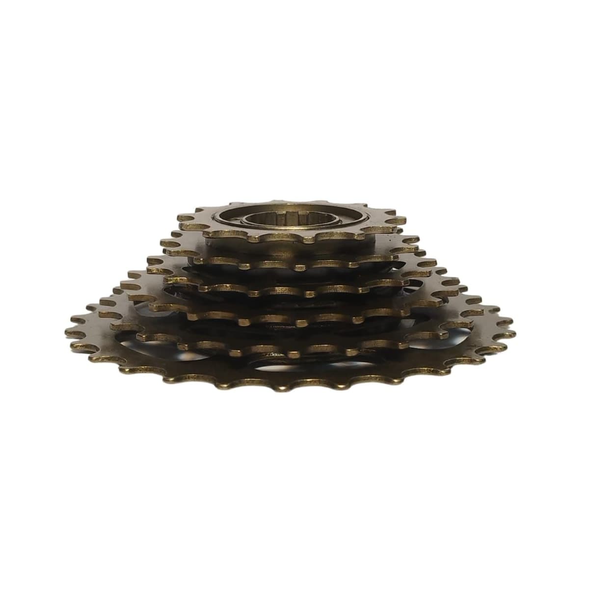 Roda Livre Catraca 6V Importado Marrom 14/28D