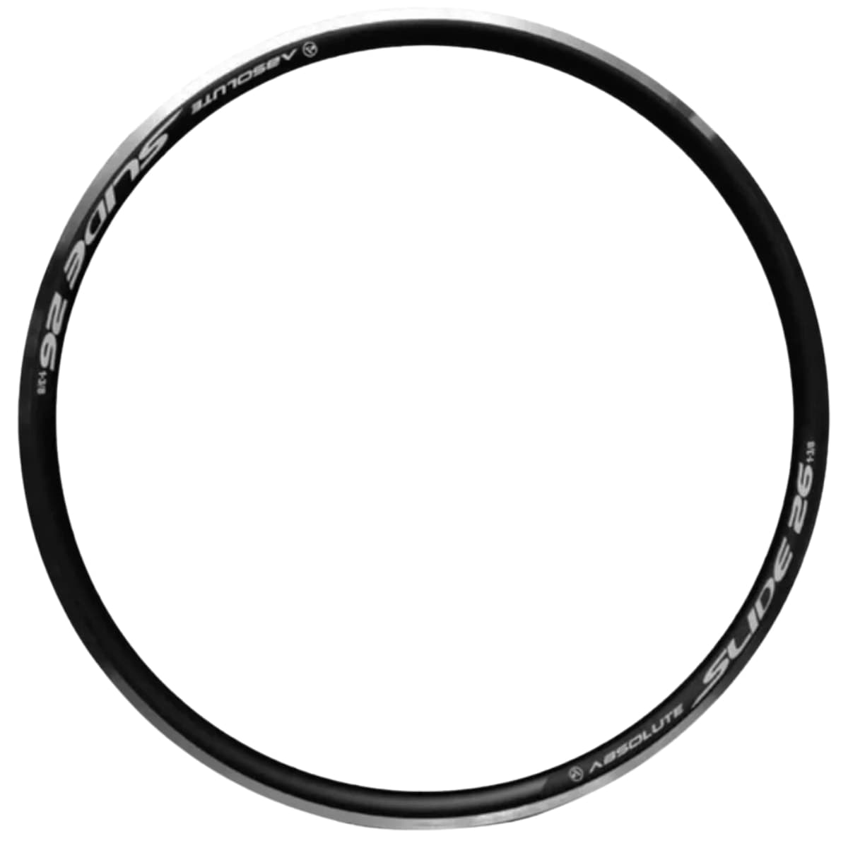Aro 26x1.3/8 Alumínio Aero Absolute Slide Preto 36 F