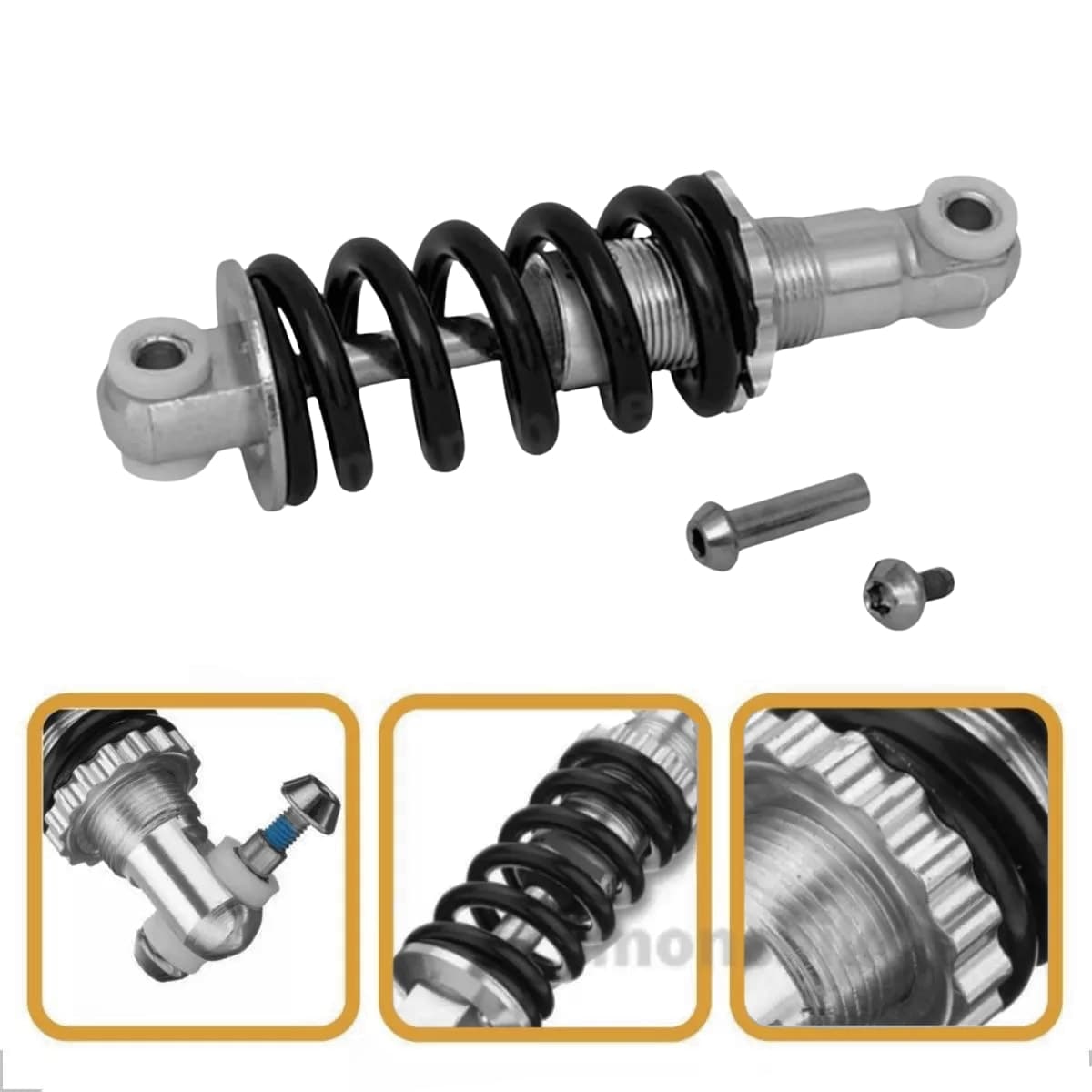 Amortecedor Quadro Bike Importado 150mm