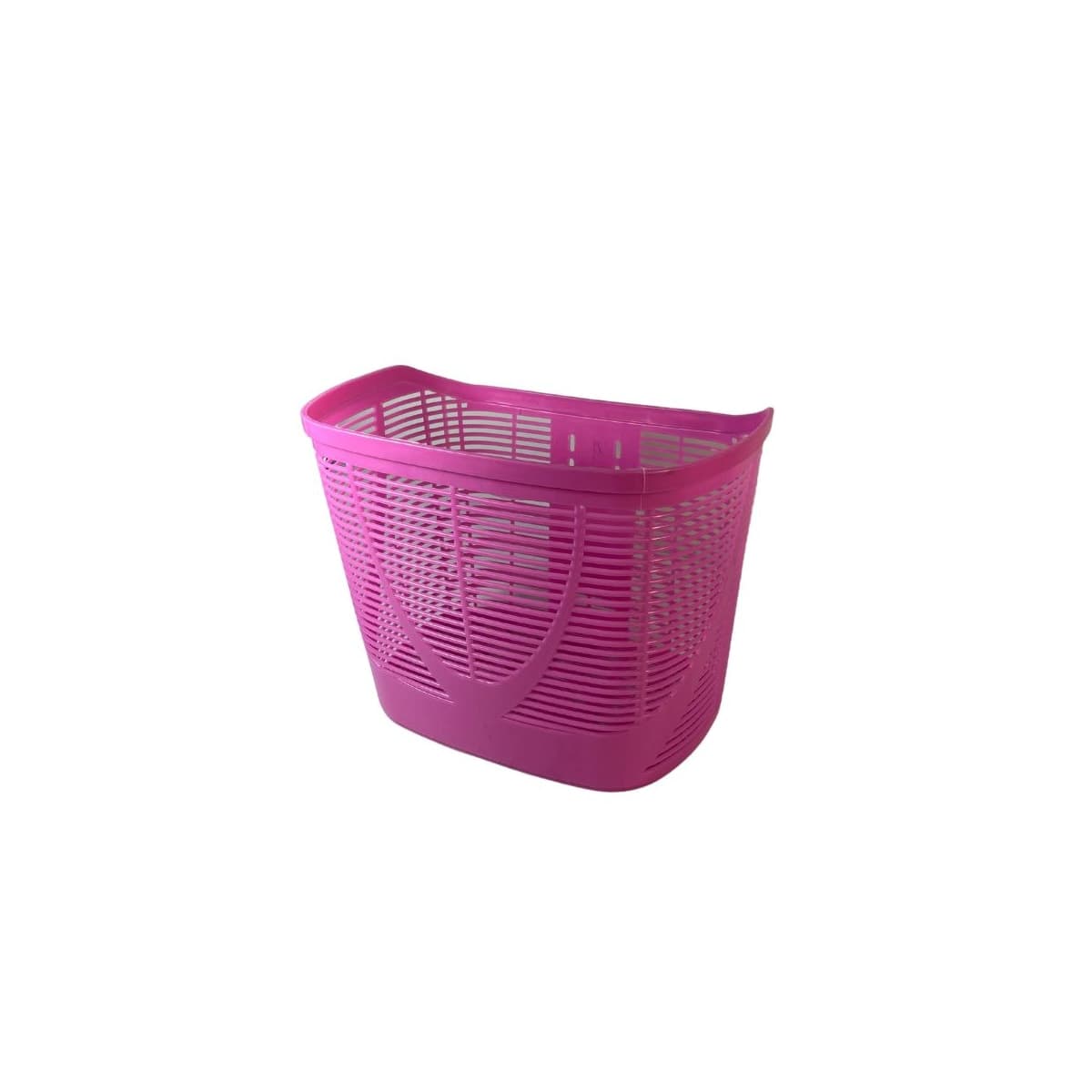 Cesta de Bicicleta Aro 26 Shaoxing Nylon Rosa