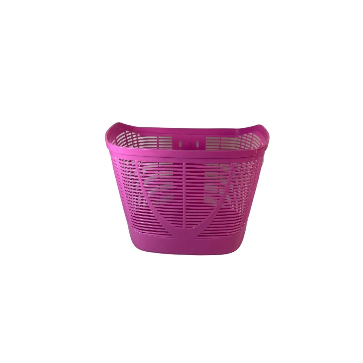 Cesta de Bicicleta Aro 26 Shaoxing Nylon Rosa