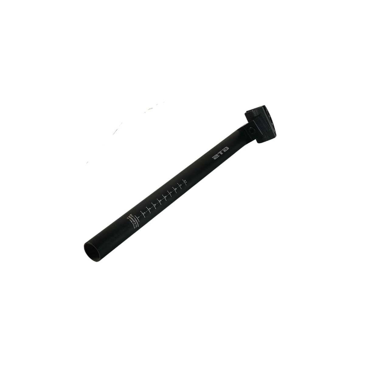 Canote de Selim GTS Alumínio 27,2mm X 350mm Preto Com Carrinho