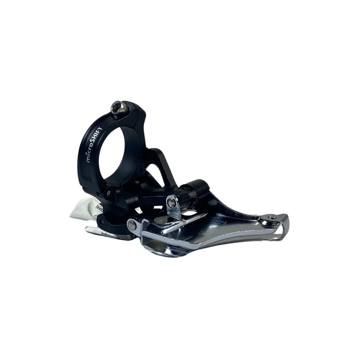 Cambio Microshift FD-M462 31,8mm Dual Pull Preto