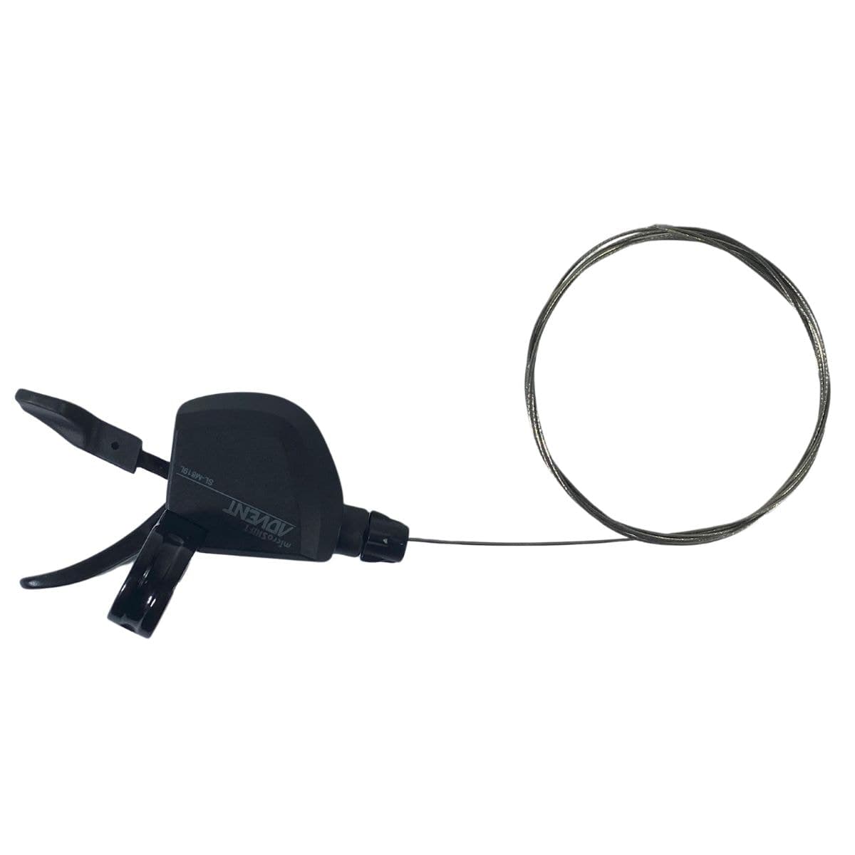 Alavanca Cambio Esquerdo Rapid Fire Microshift Advent 2 Marchas Nylon