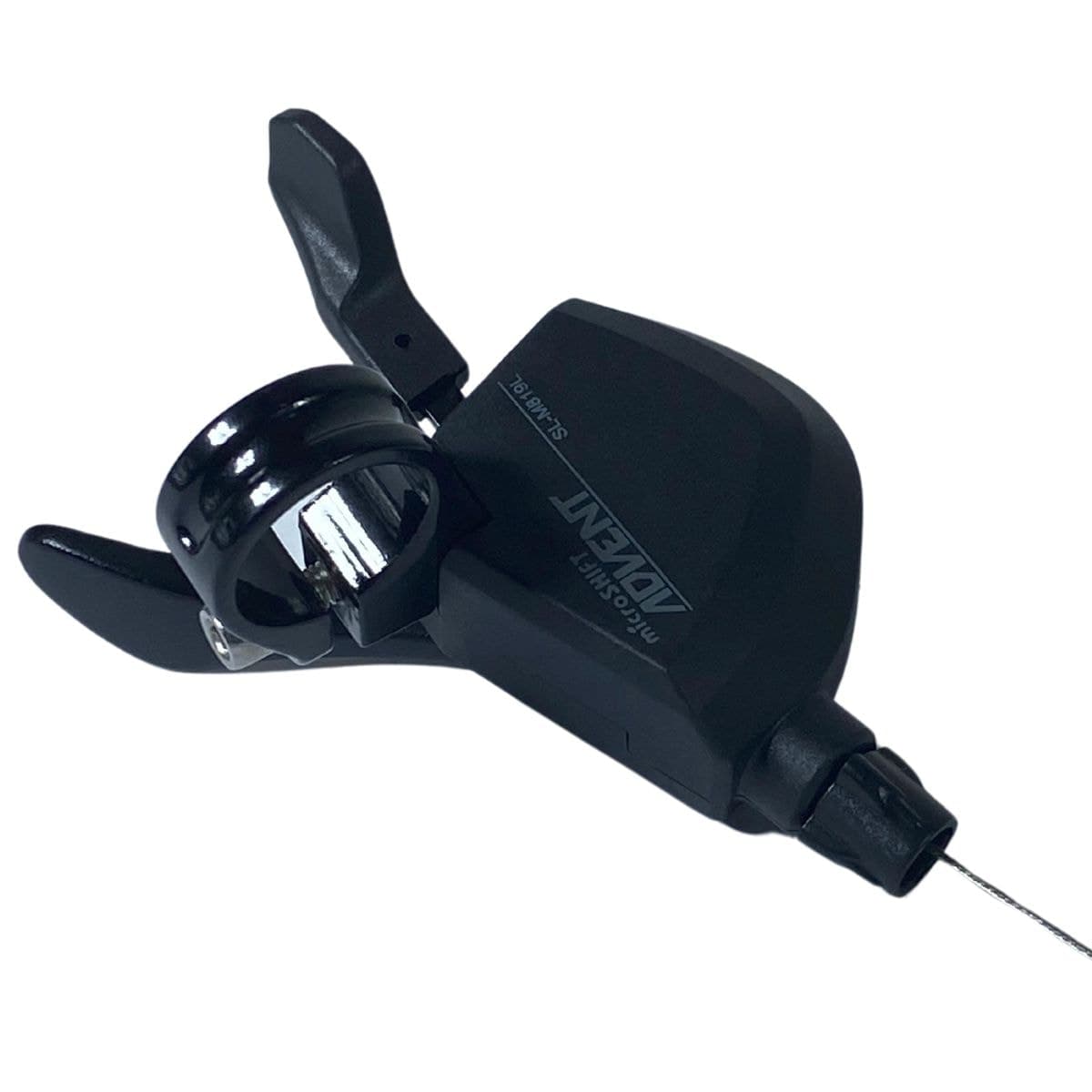 Alavanca Cambio Esquerdo Rapid Fire Microshift Advent 2 Marchas Nylon