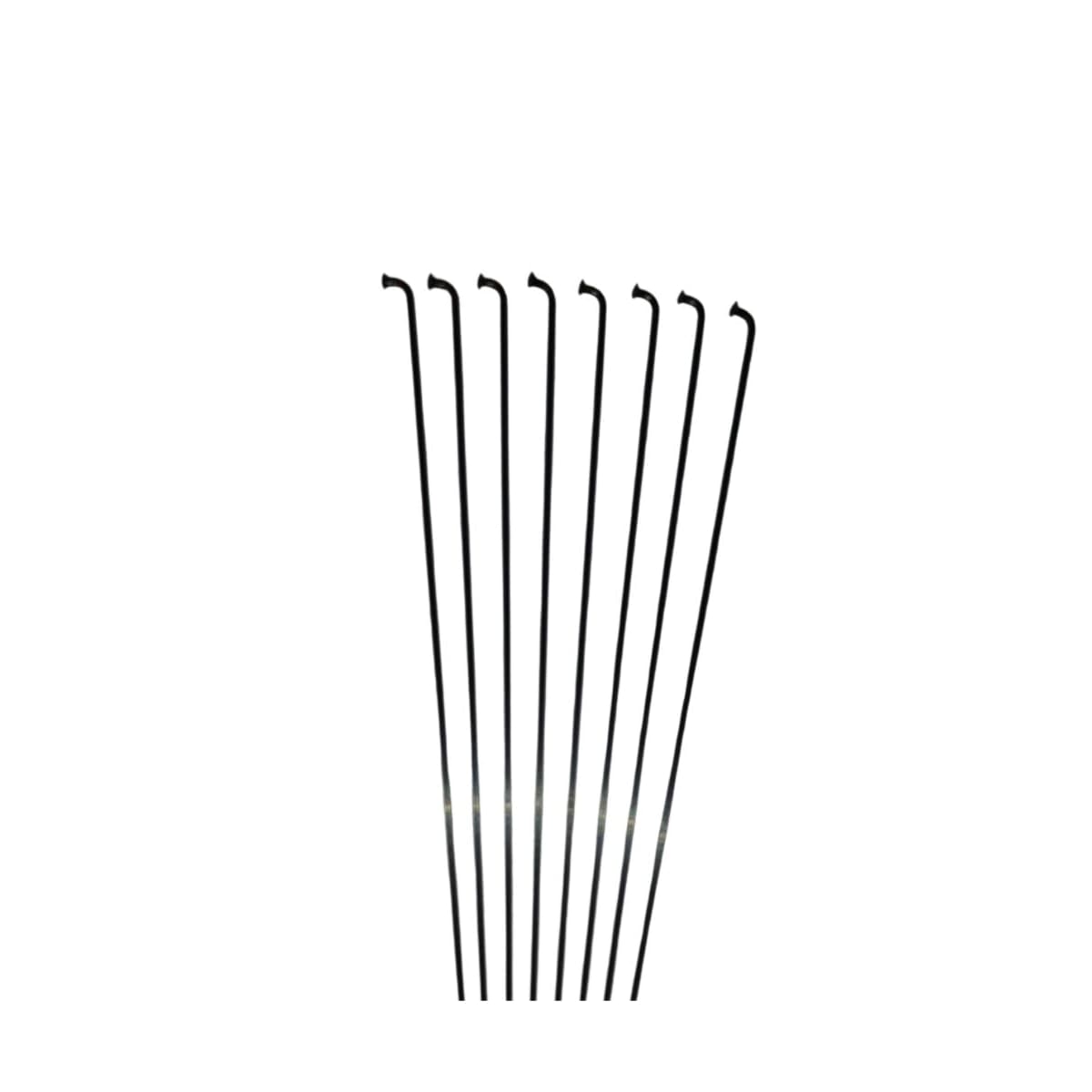 Raio Fino 251x2,0mm Aço Importado Comum Preto Groza