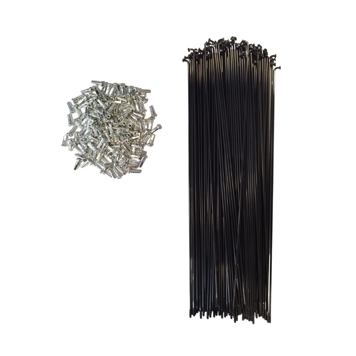 Raio Fino 251x2,0mm Aço Importado Comum Preto Groza