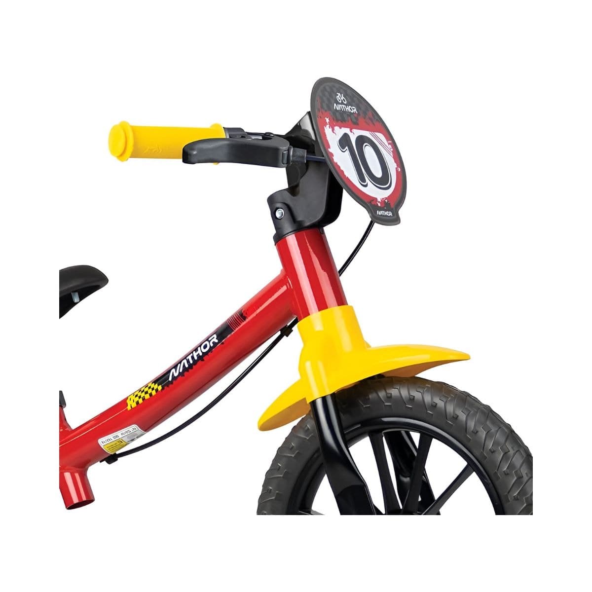 Bicicleta Aro 12 Nathor Balance