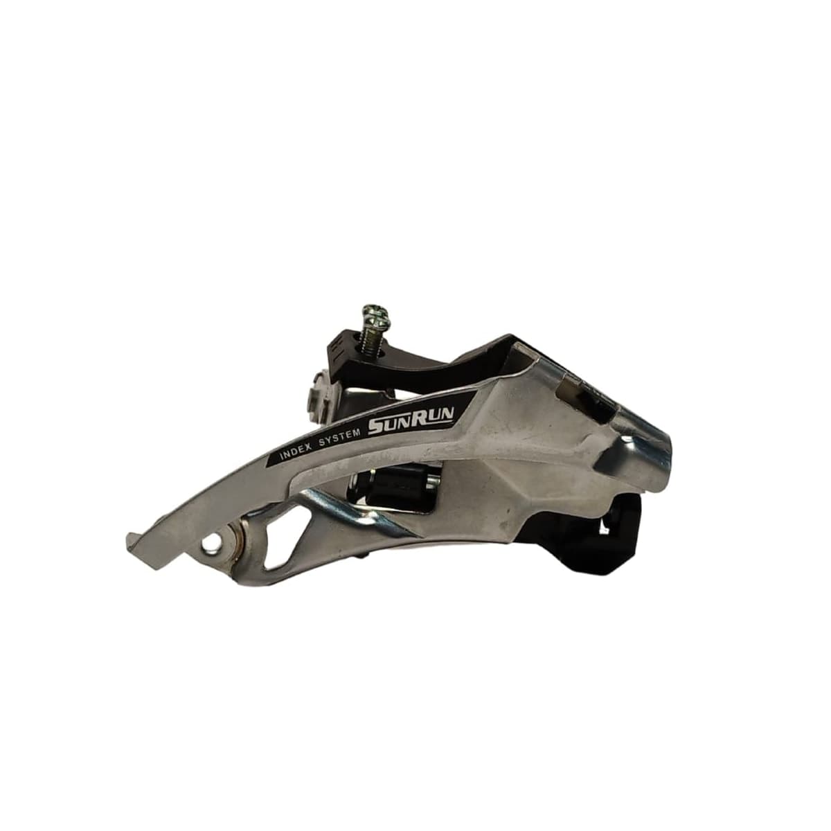 Cambio Dianteiro Sunrun 34,9mm Dual Pull Cromado