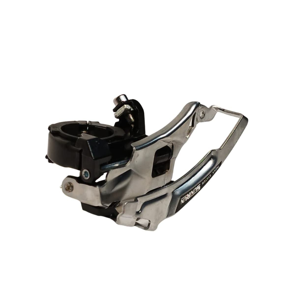 Cambio Dianteiro Sunrun 34,9mm Dual Pull Cromado