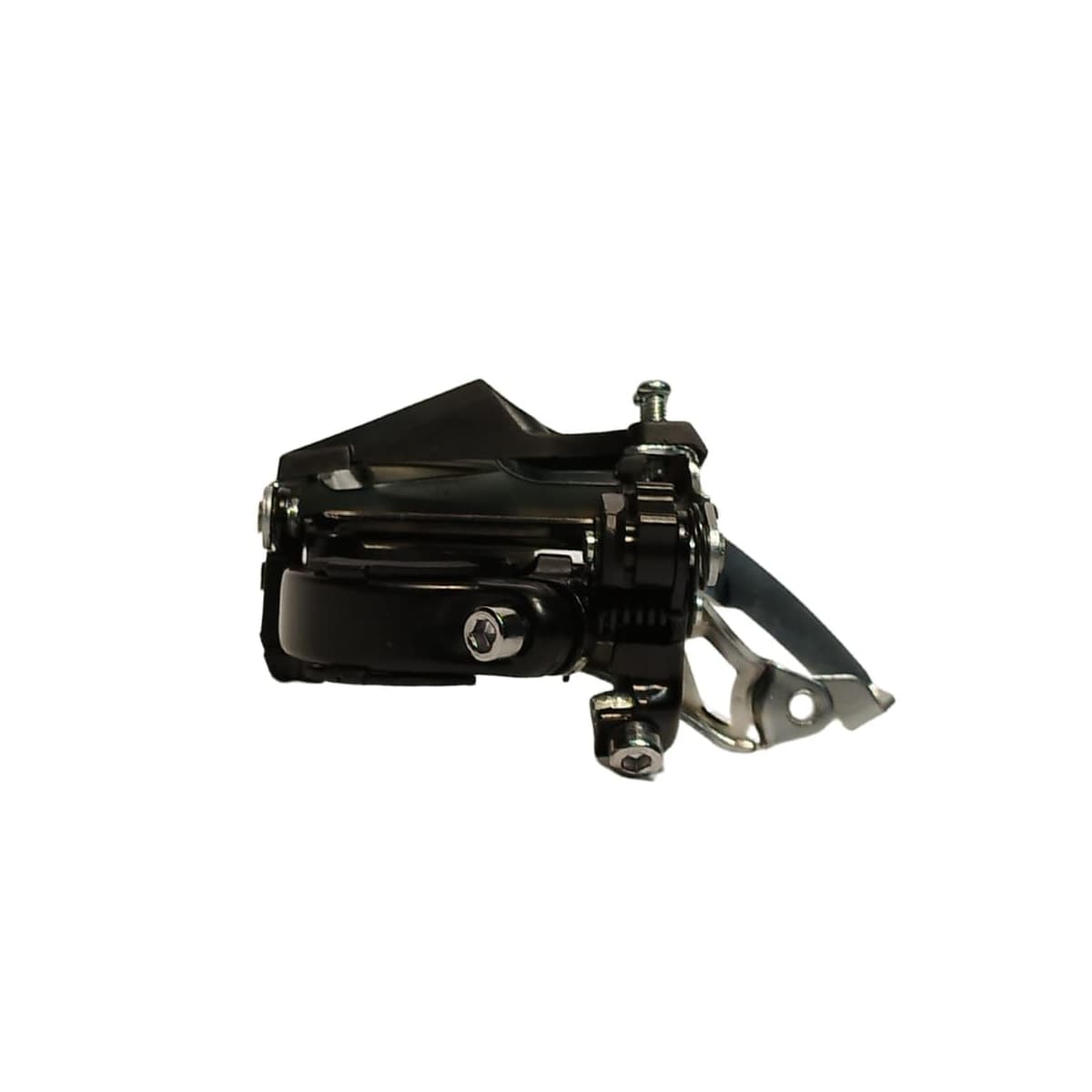 Cambio Dianteiro Sunrun 34,9mm Dual Pull Cromado