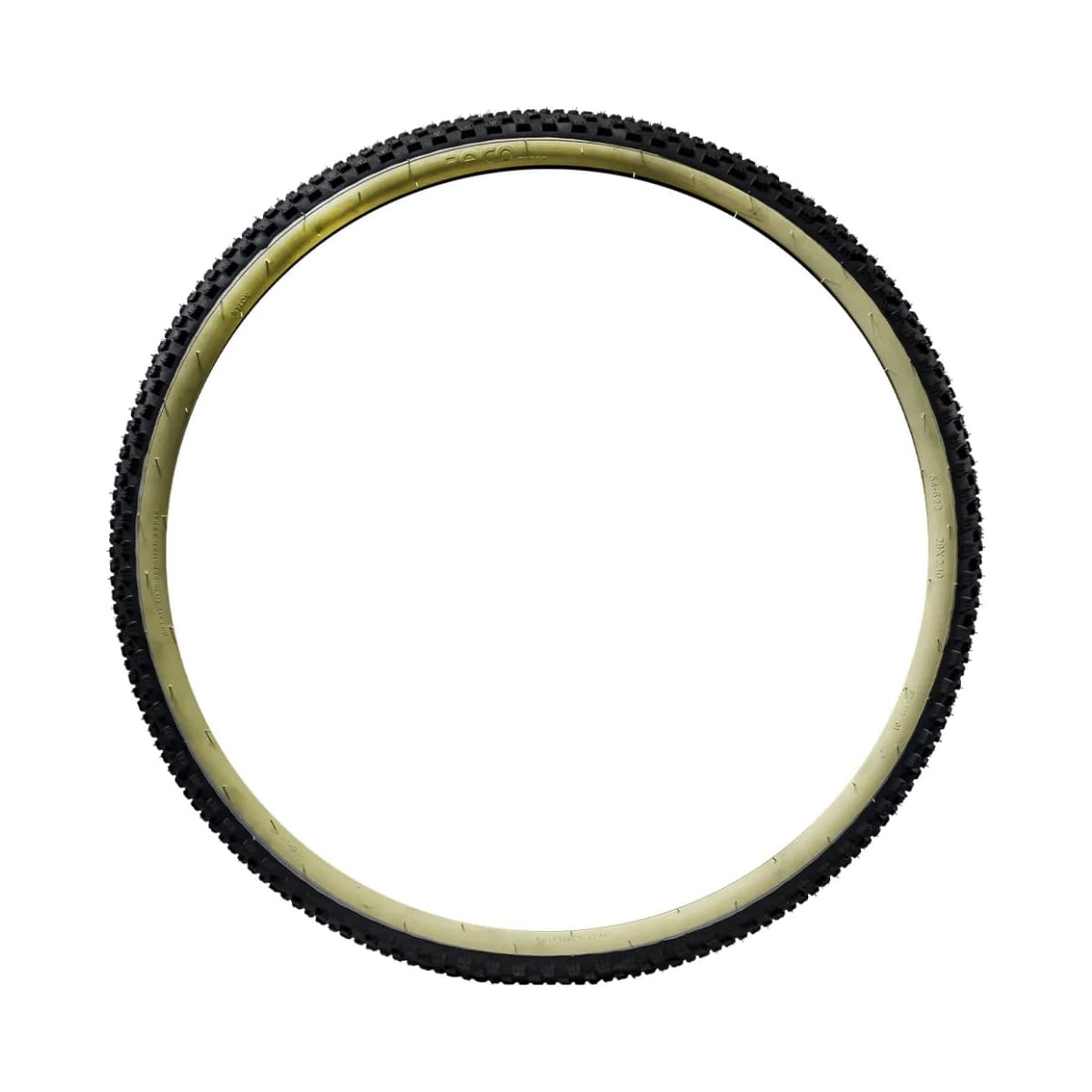 Pneu 29x2.10 Paco Nomad Preto Com Faixa Bege Sri-143
