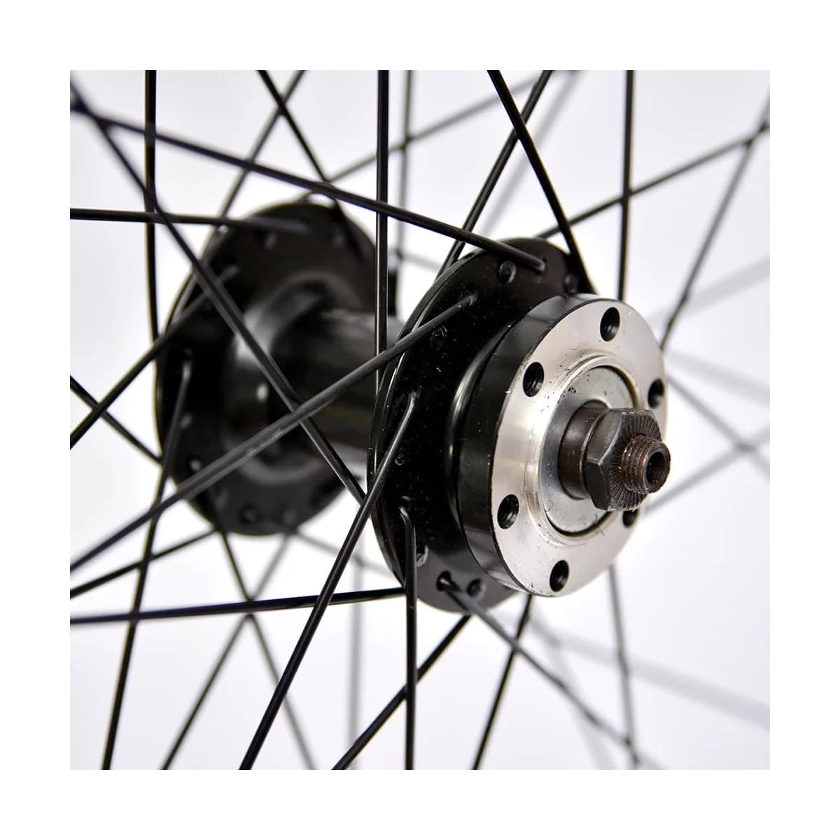 Roda 26 Mtb Aros Avalanch Preto Cubo Rosca Raio Fino 36 Furos