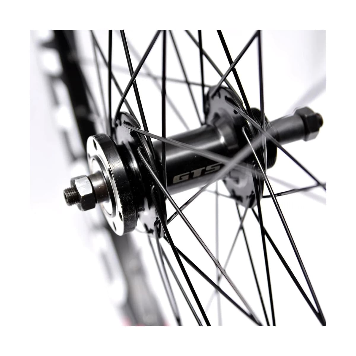Roda 26 Mtb Aros Avalanch Preto Cubo Rosca Raio Fino 36 Furos