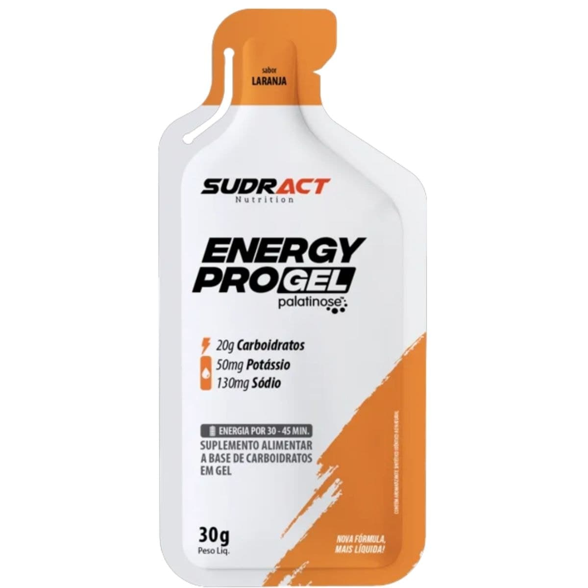 Suplemento Sudract Energy Pro Gel ( 10 Unidades )
