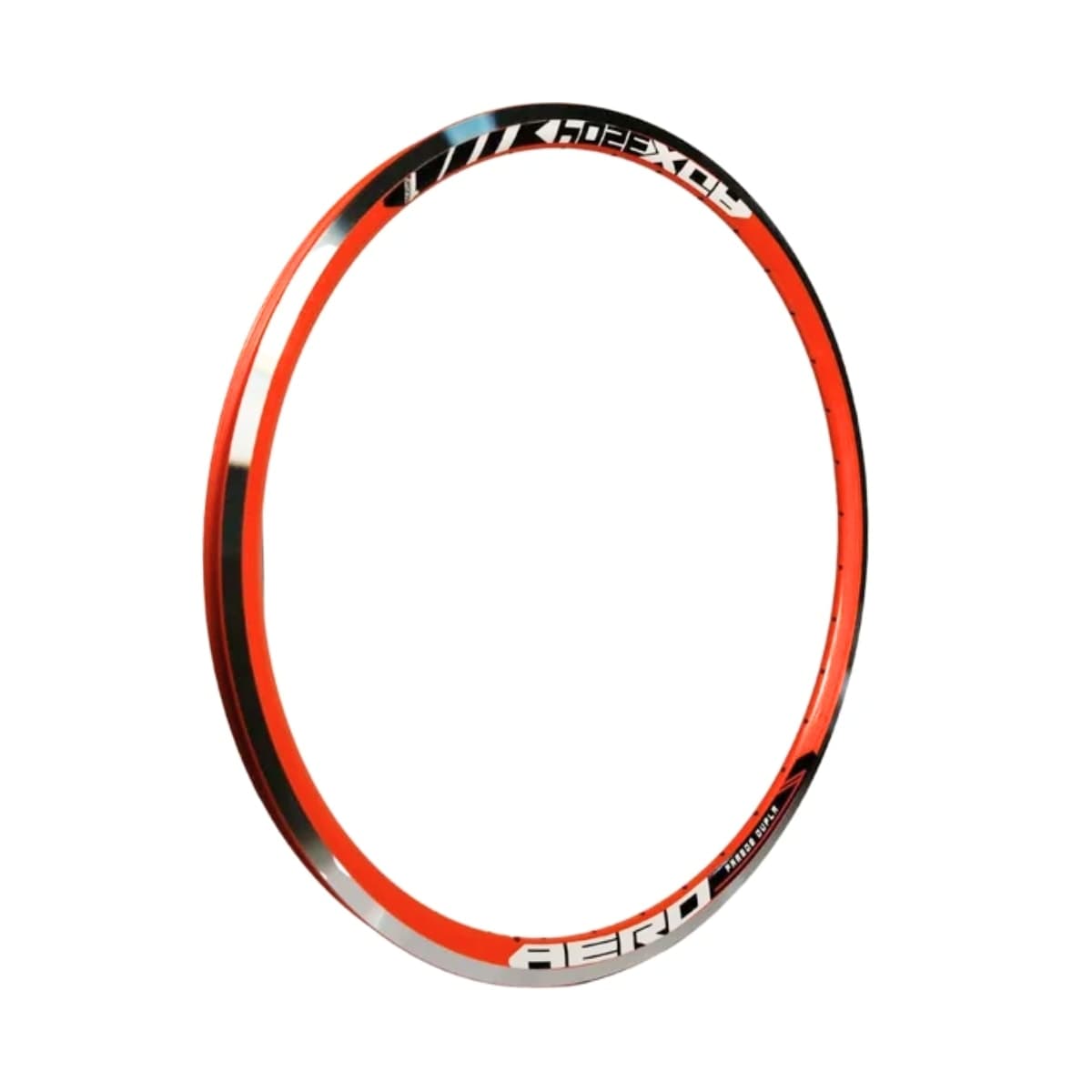Aro 26 MTB Alumínio Aero Arosul Laranja Fluorescente 36 F