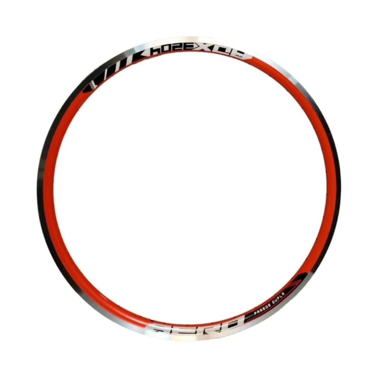 Aro 26 MTB Alumínio Aero Arosul Laranja Fluorescente 36 F