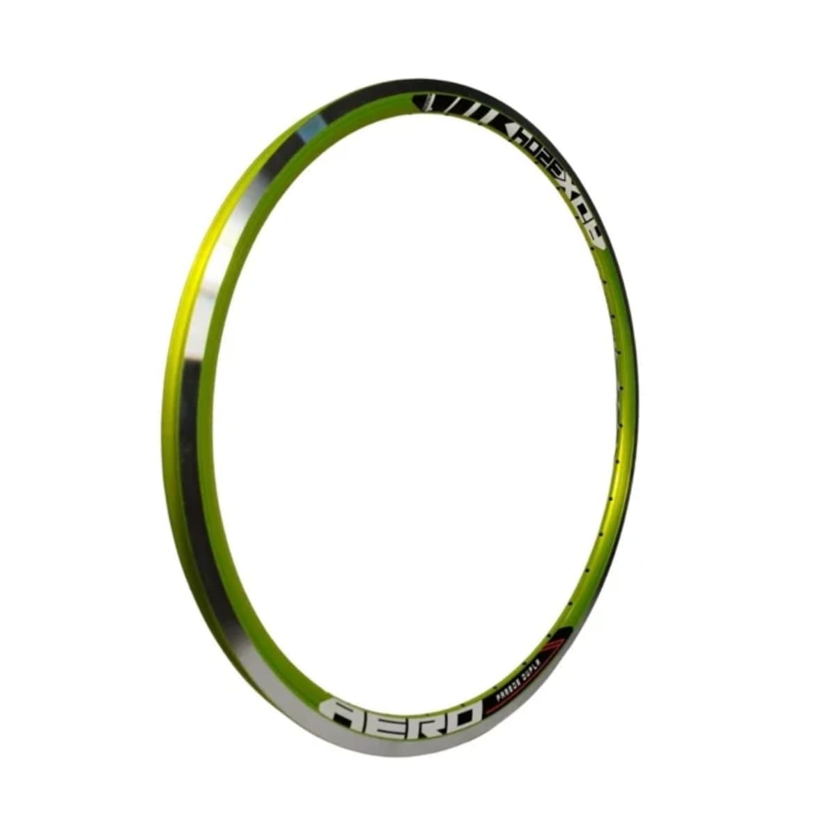 Aro 26 MTB Alumínio Aero Arosul Amarelo Flourescente 36 F