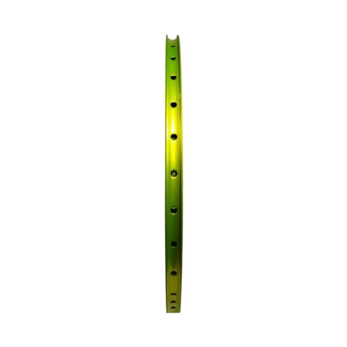 Aro 26 MTB Alumínio Aero Arosul Amarelo Flourescente 36 F