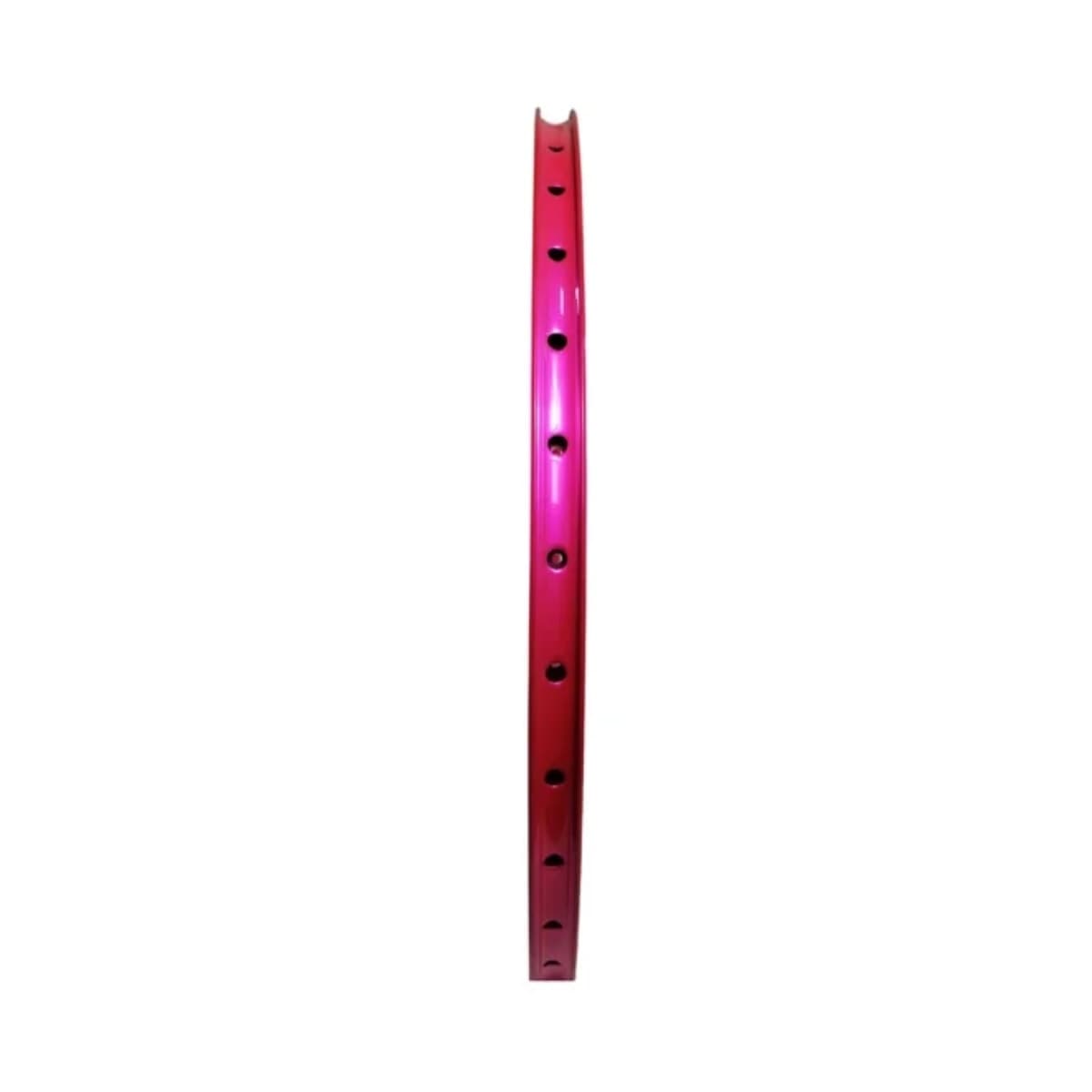 Aro 26 MTB Alumínio Aero Arosul Rosa Fluorescente 36 F
