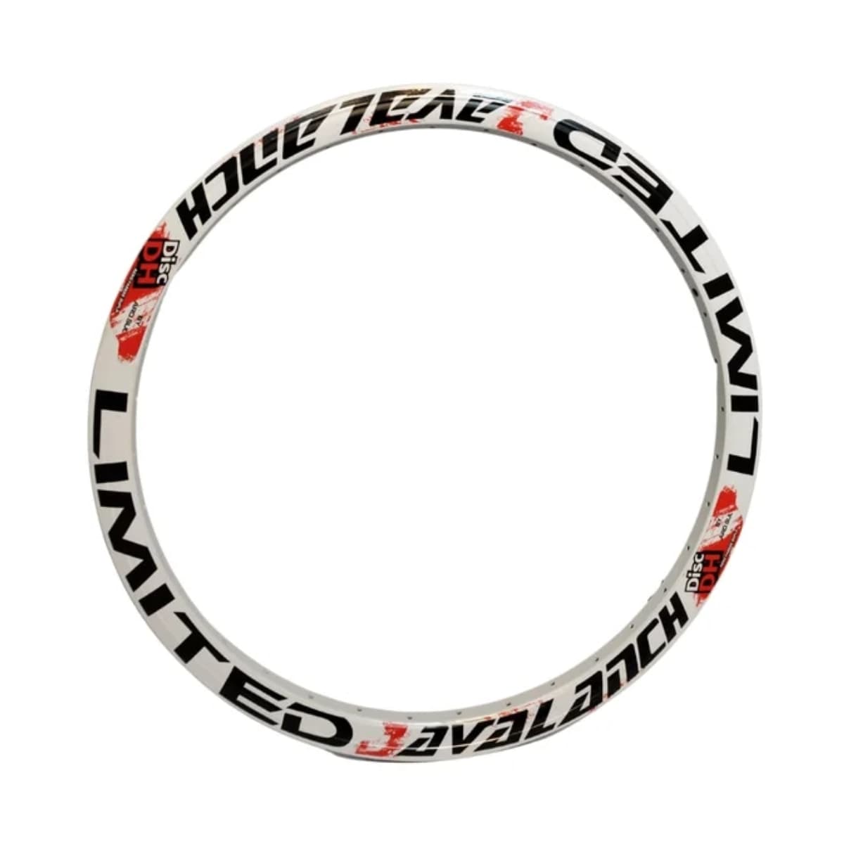Aro 26 BC Alumínio Aero Arosul Freeride Avalanche Branco Disco 36 F