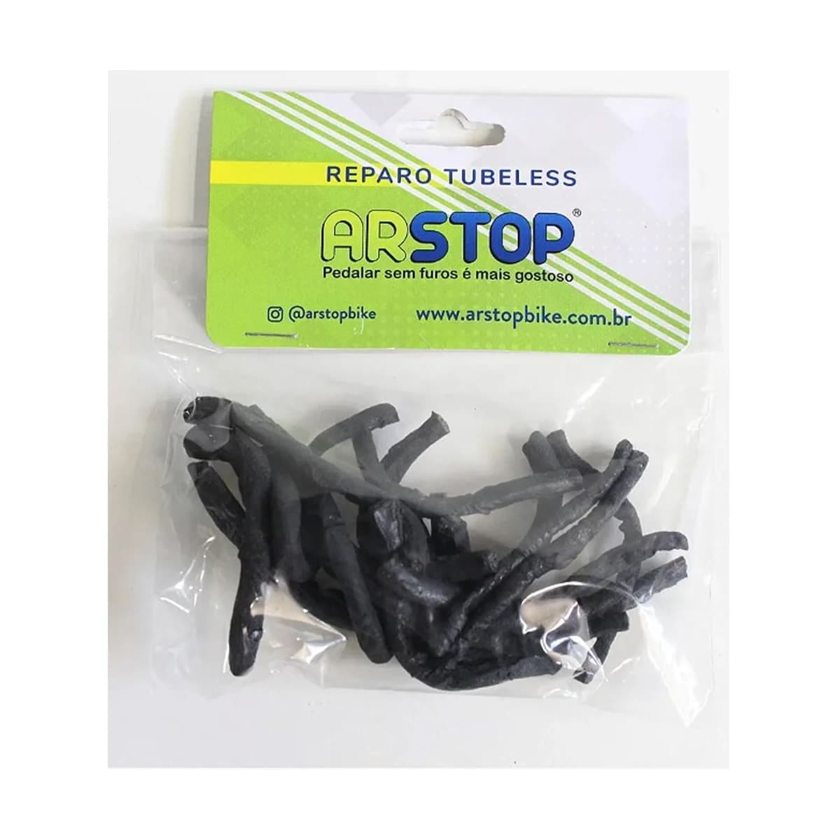 Reposição Macarrão Reparo Pneus Tubeless Arstop