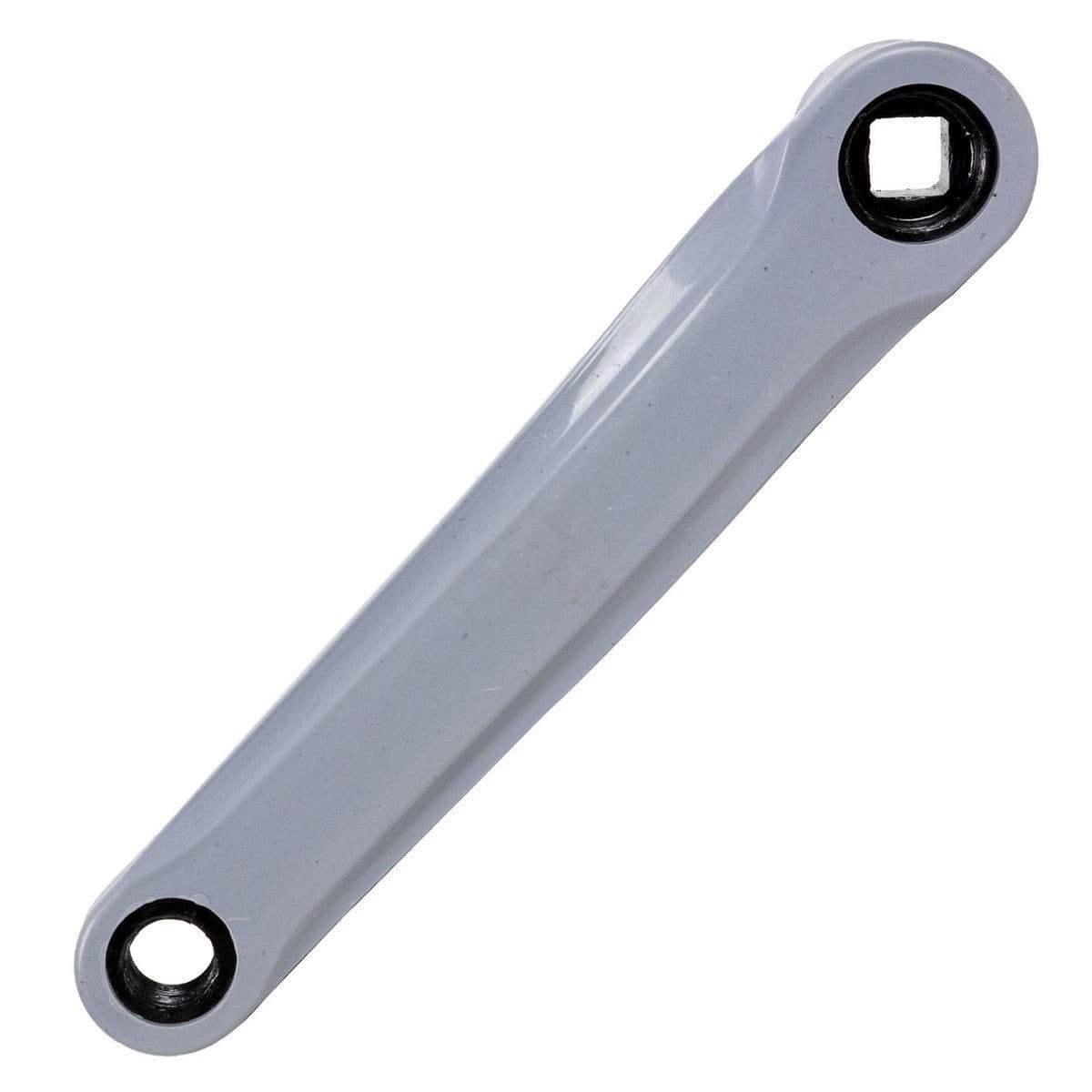 Braço Pedivela Esquerdo Importado Cinza 170mm