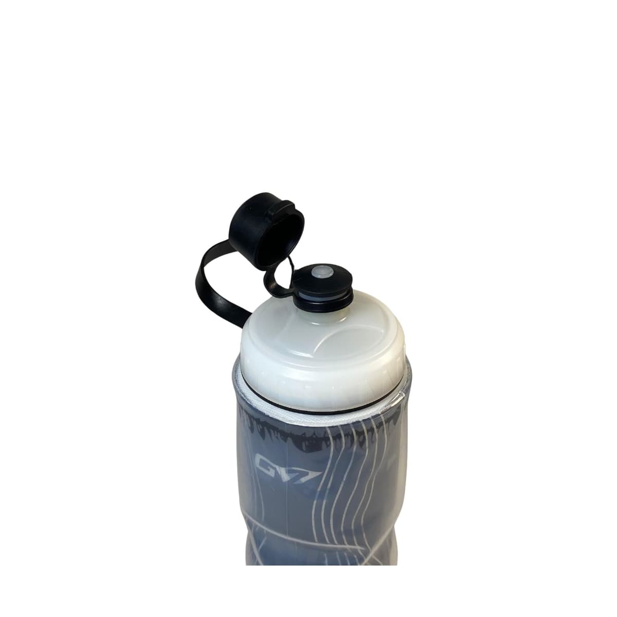 Garrafa Caramanhola Térmica 700ML Garra7 Preto