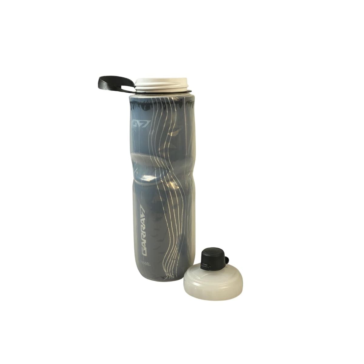 Garrafa Caramanhola Térmica 700ML Garra7 Preto