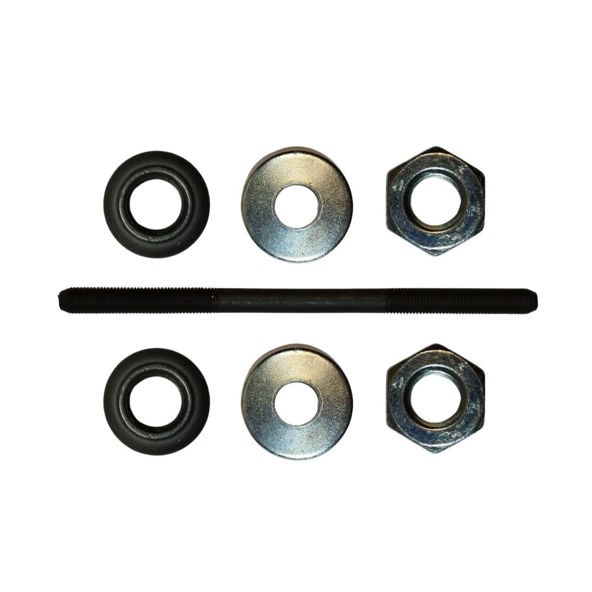Eixo Dianteiro Nek 140mm Aço Preto Fino 5/16