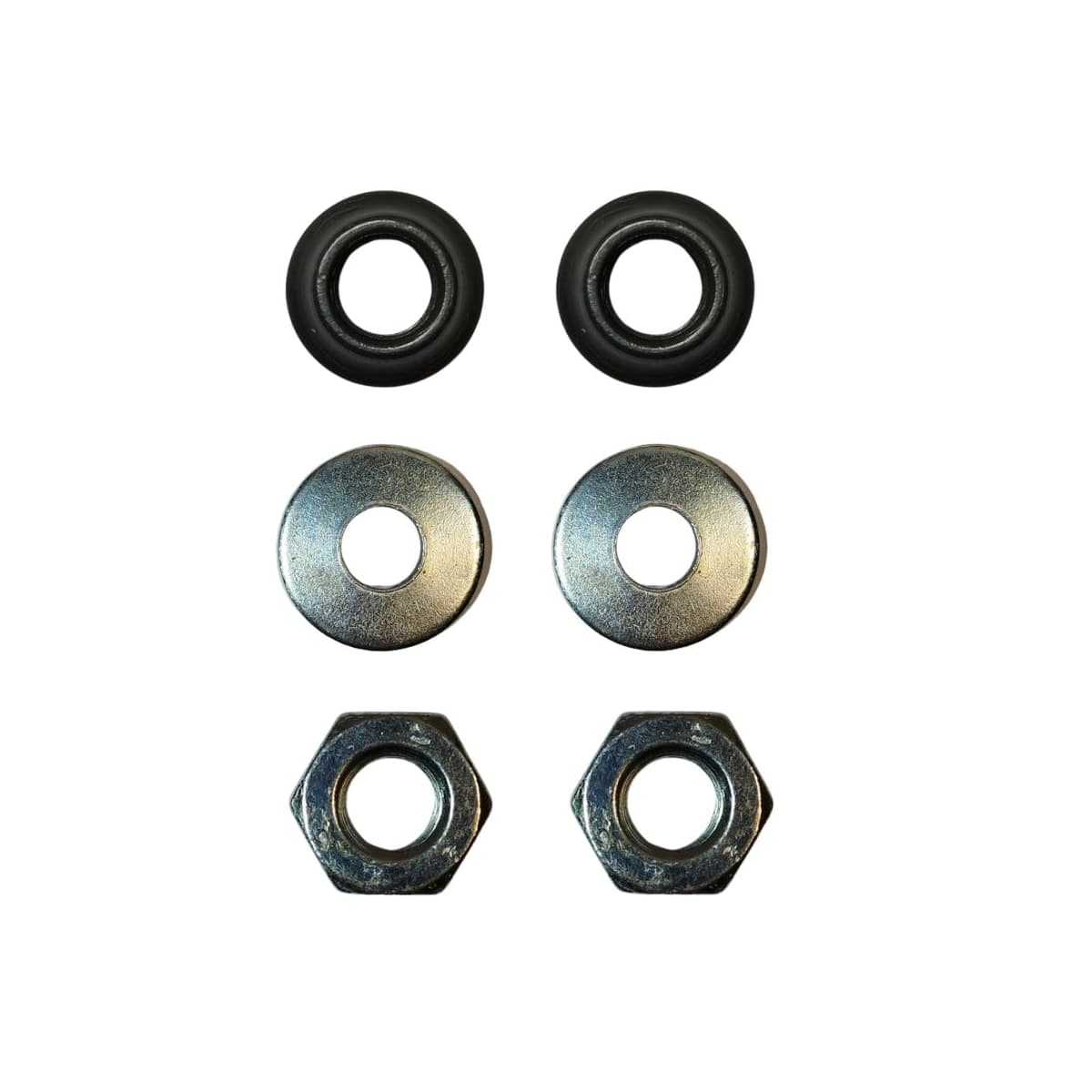 Eixo Dianteiro Nek 140mm Aço Preto Fino 5/16
