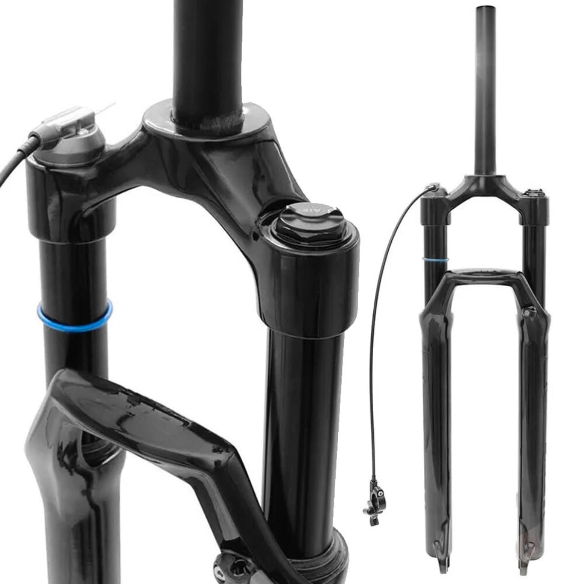 Suspensão Bike 29 GTA NX Over Ar Trava Guidão