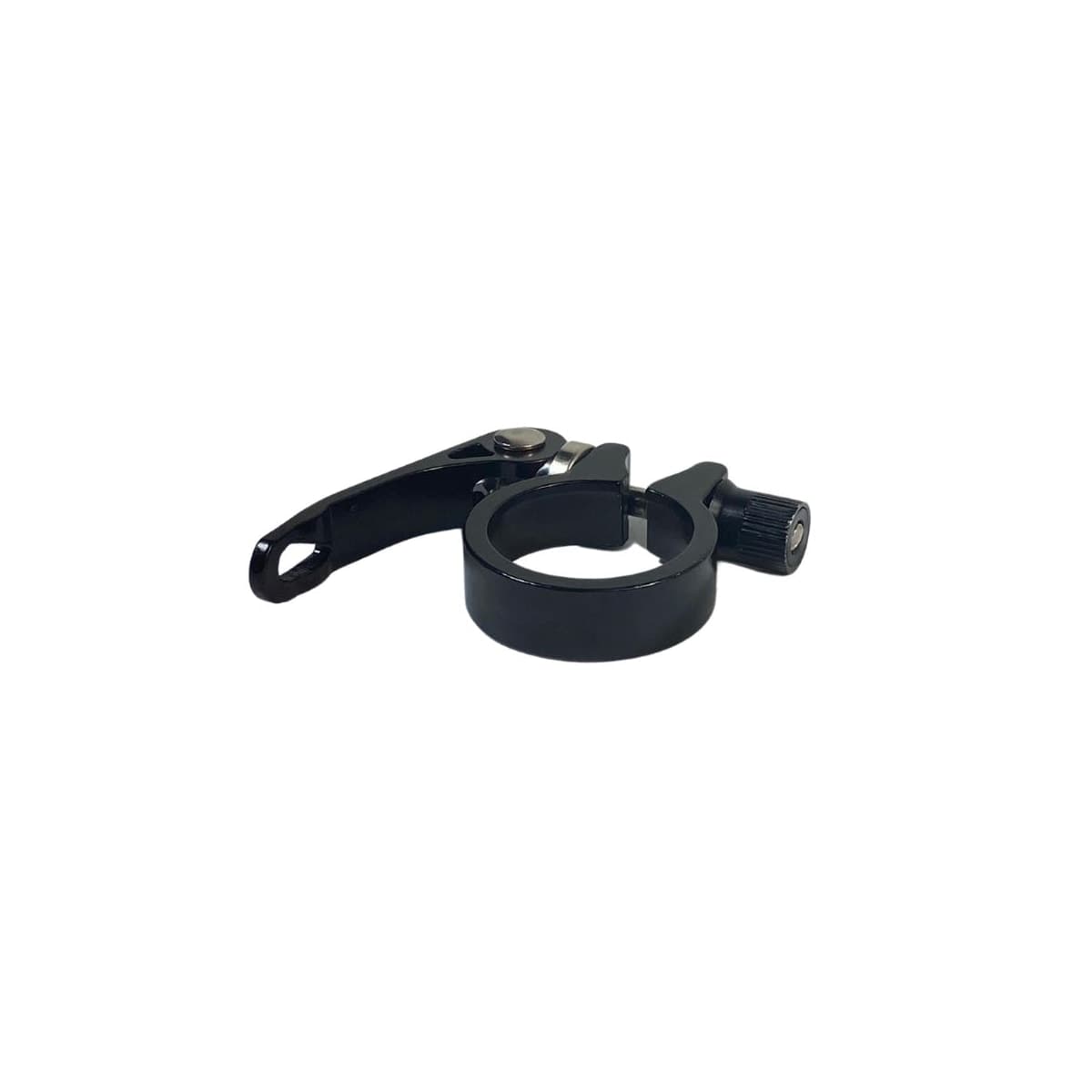 Abraçadeira Selim WG 34,9mm Alumínio Preto Blocagem