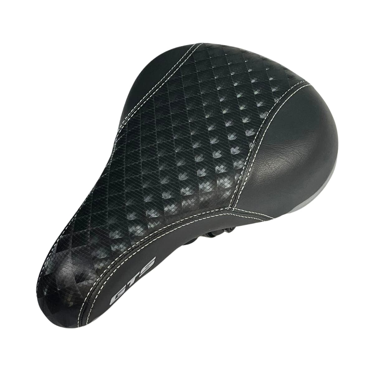 Selim BMX Com Canote GTS QTZ 100 Preto Com Manopla