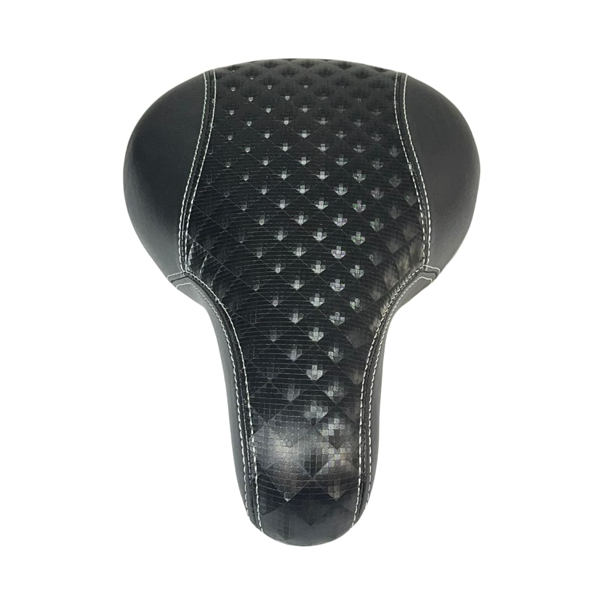 Selim BMX Com Canote GTS QTZ 100 Preto Com Manopla