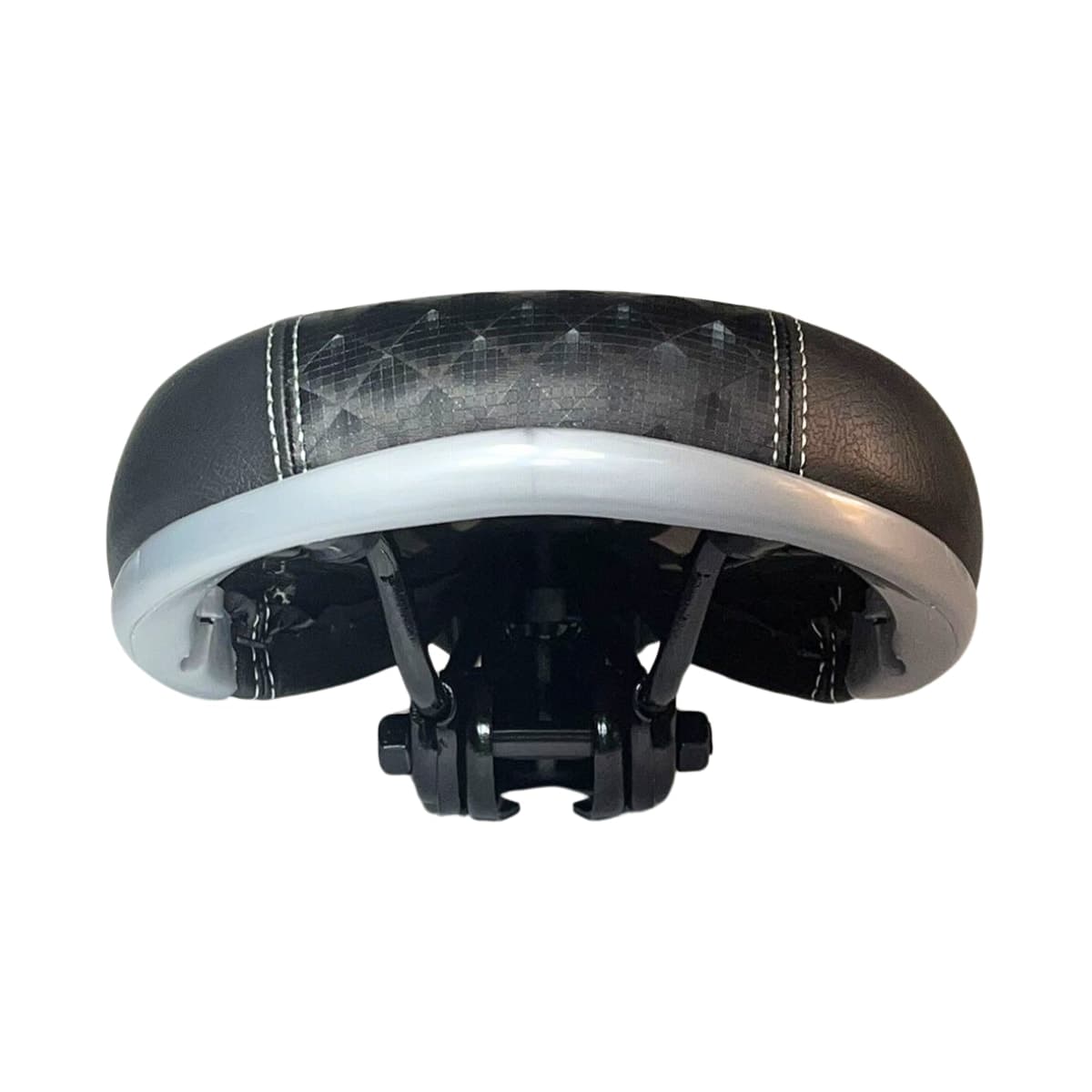 Selim BMX Com Canote GTS QTZ 100 Preto Com Manopla