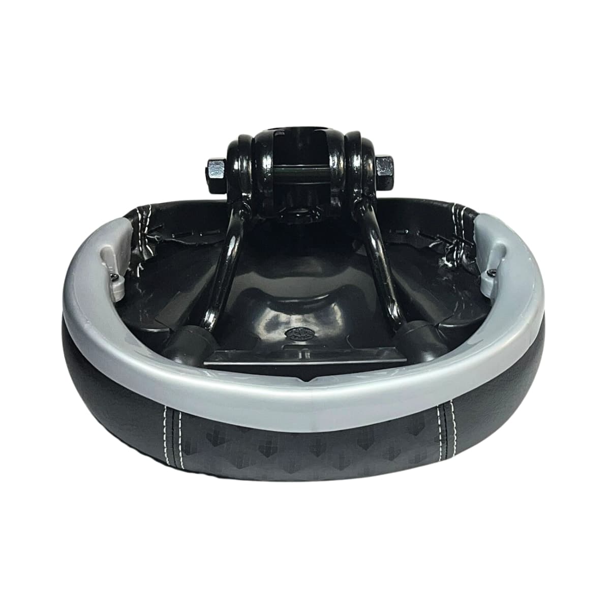 Selim BMX Com Canote GTS QTZ 100 Preto Com Manopla