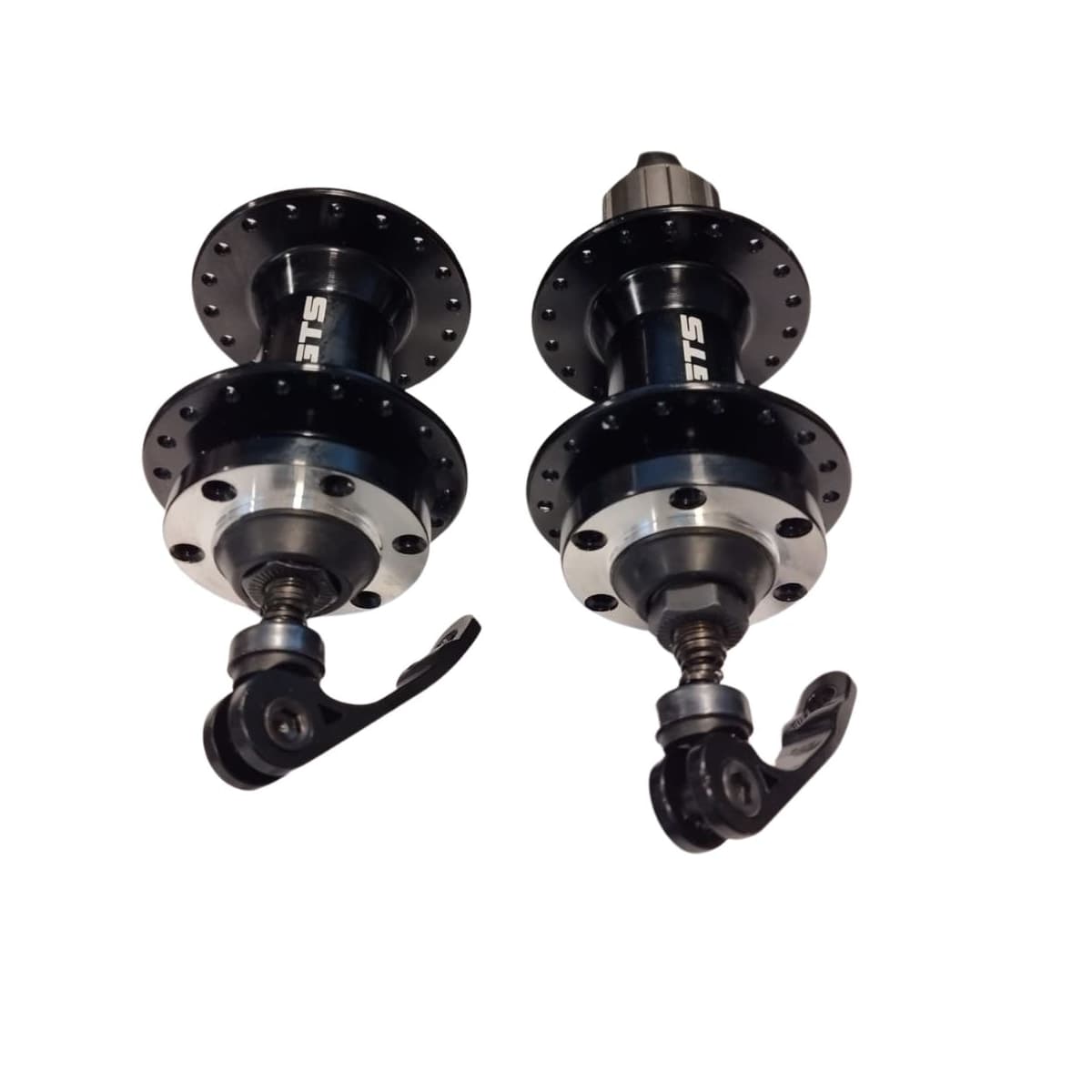 Cubo Alumínio Cassete GTS 36 Furos Rolamento RH-M01