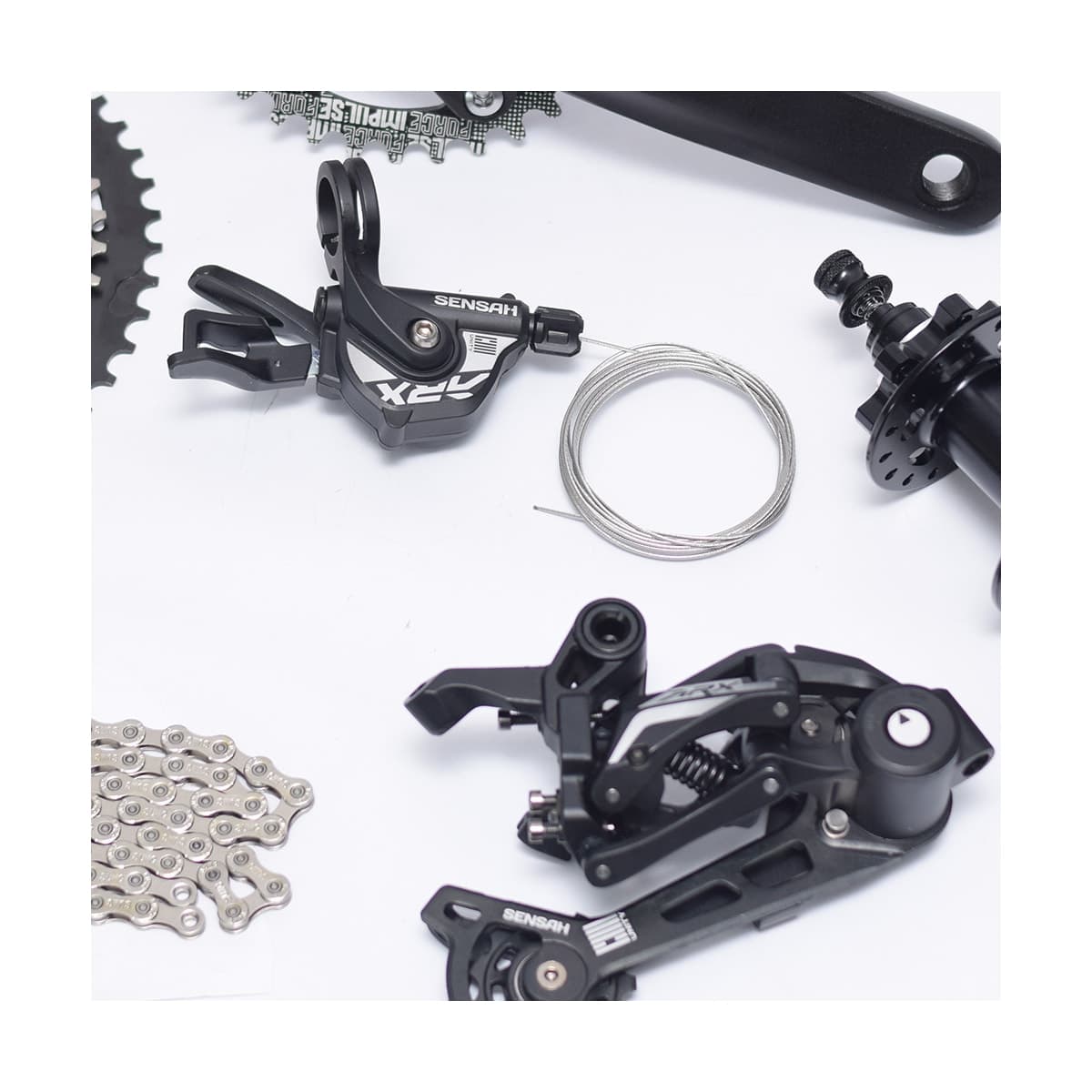 Kit Transmissão Sensah 13 Velocidades