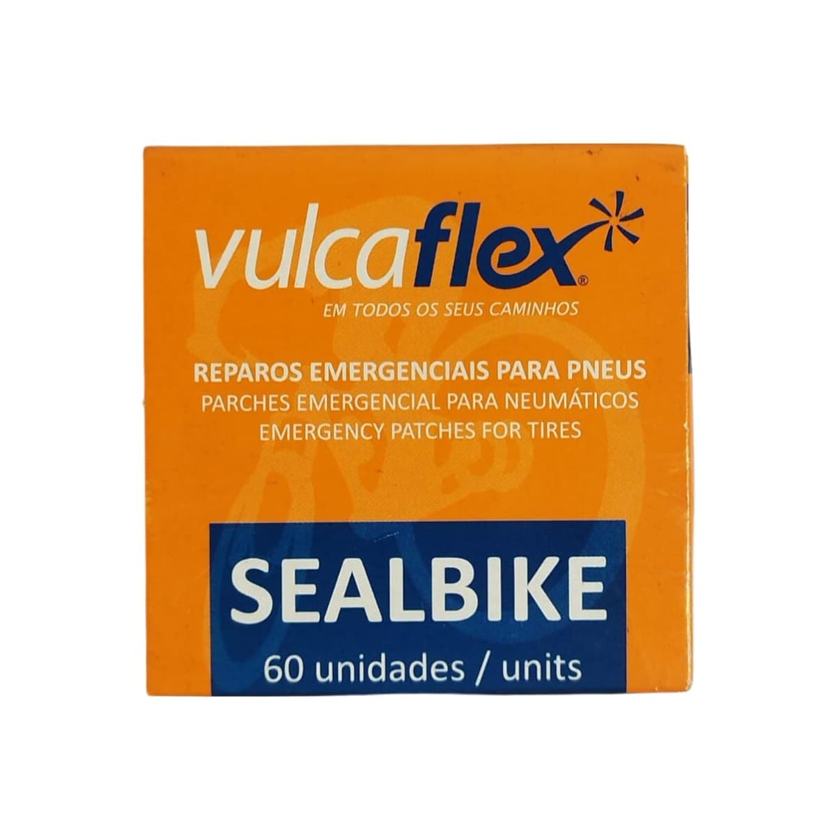 Remendo Refil Vulcaflex Sealbike 3mm x 5cm
