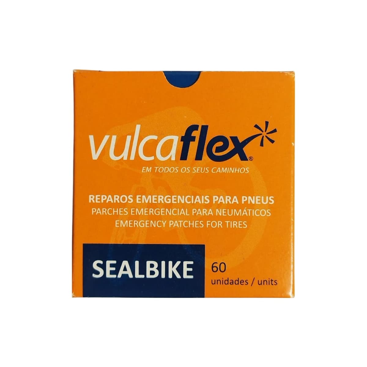 Remendo Refil Vulcaflex Sealbike 3mm x 5cm