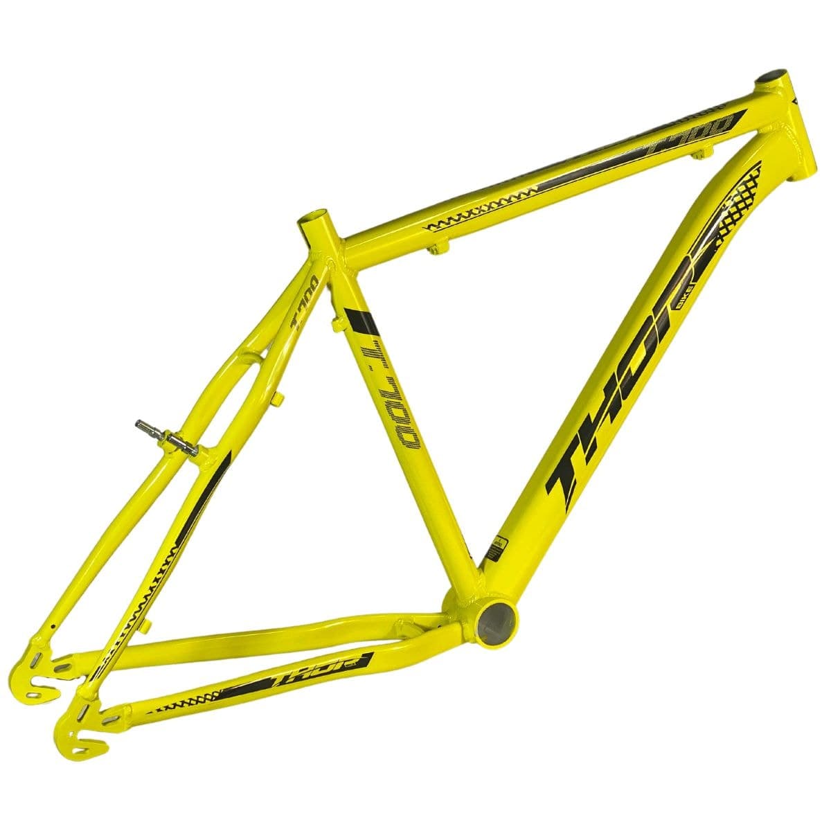Quadro de Bicicleta  26 Thor T700 Com Garfo