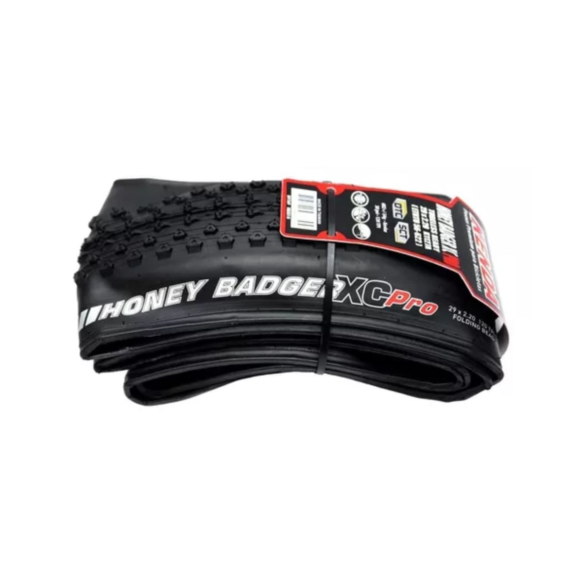 Pneu 29x2.20 Kenda K1127 Preto Honey Badger Sct