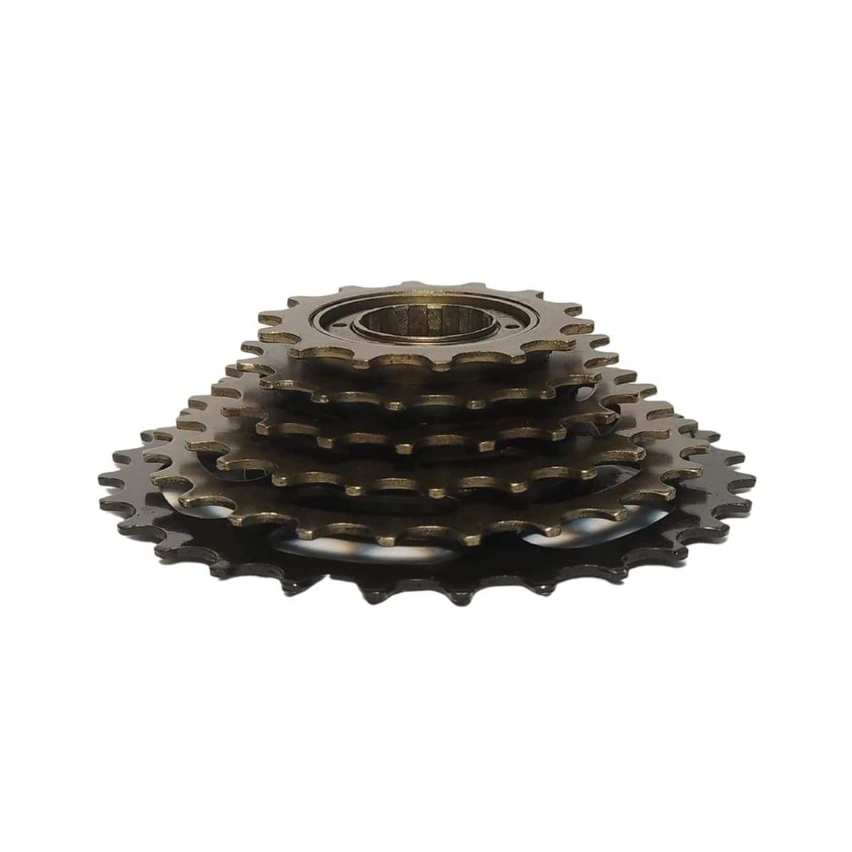 Roda Livre Catraca 6V Importado Marrom com Preto 14/28D