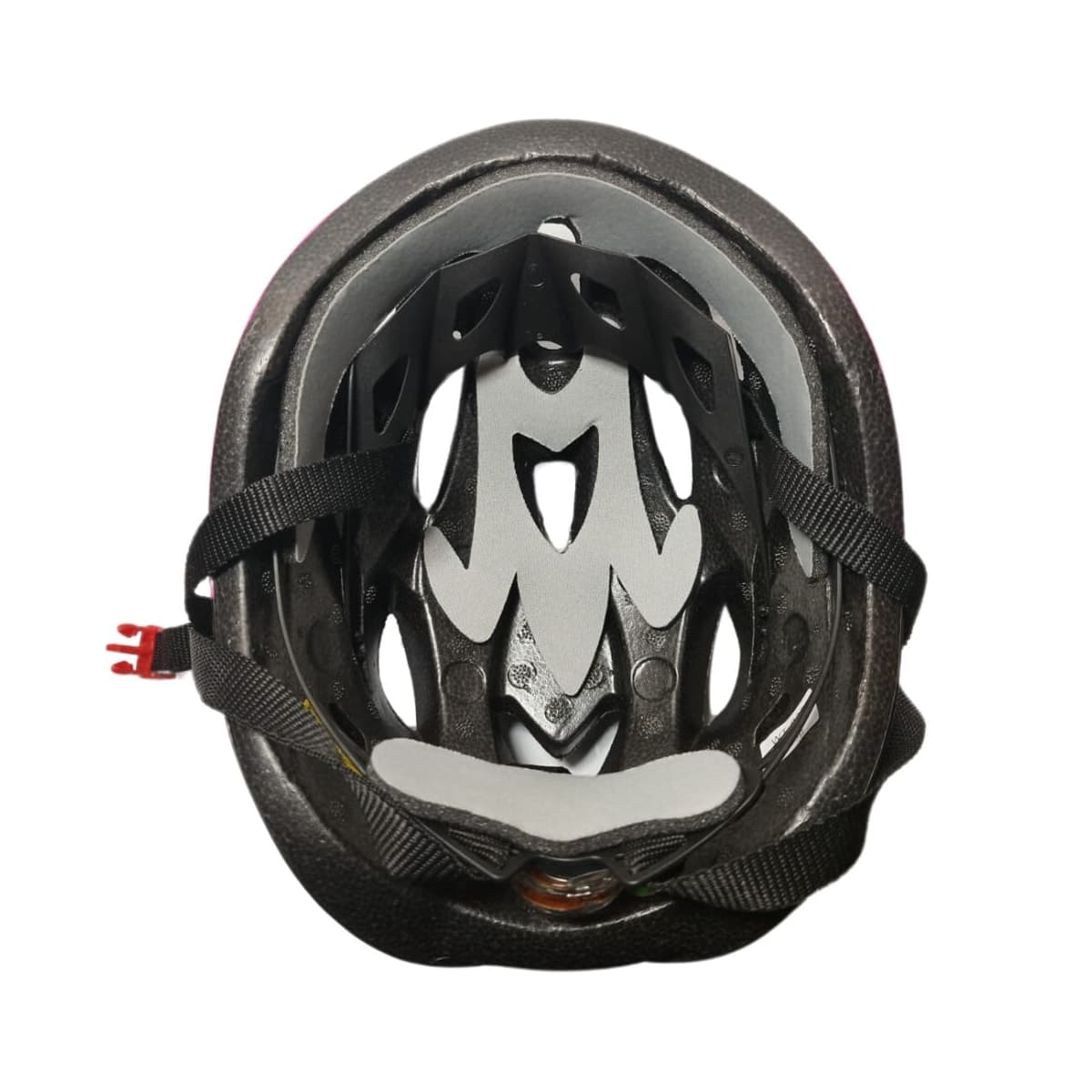 Capacete Bike Absolute Mia Preto e Rosa Com Led - M