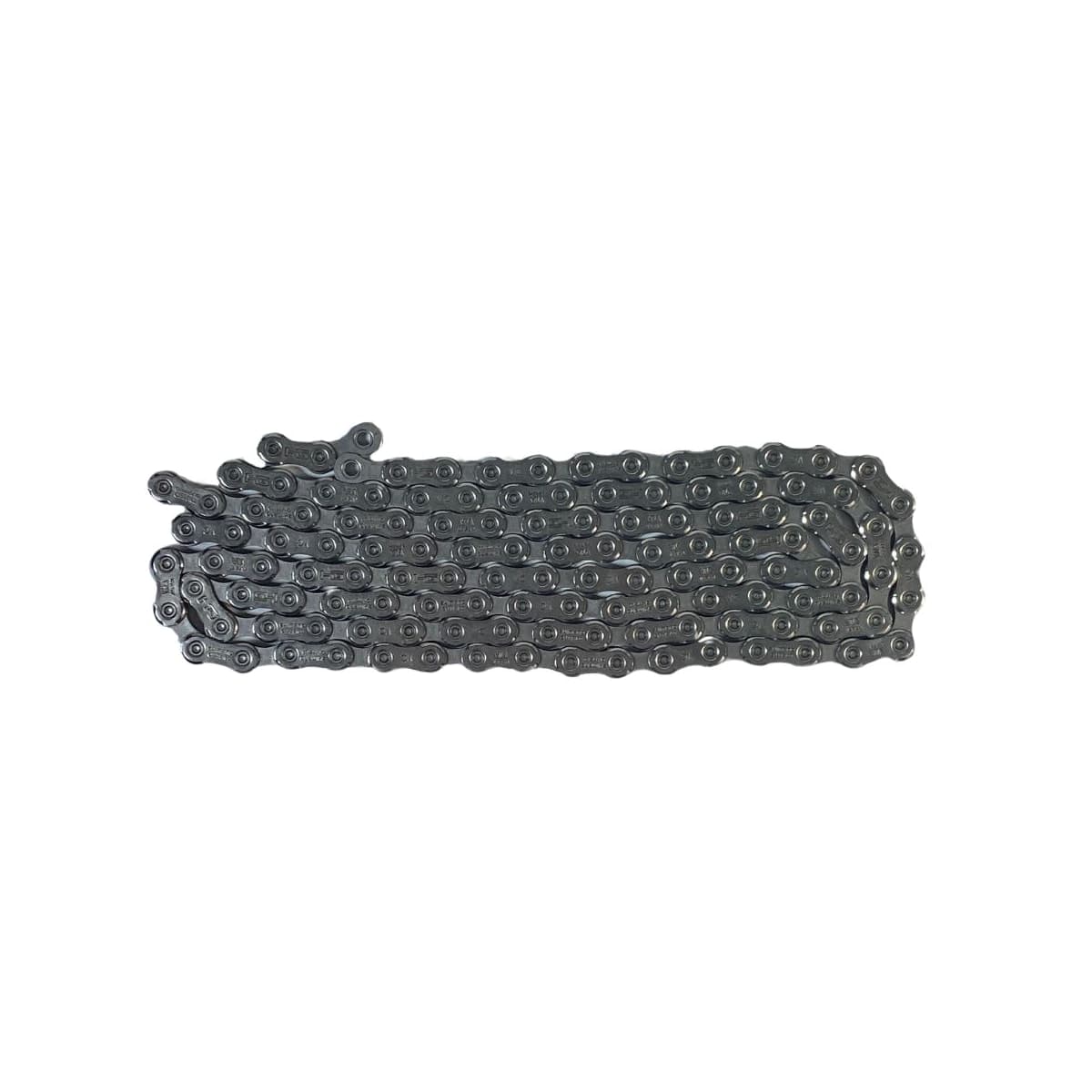 Corrente Fina Shimano CN-M6100 126 Elos Prata 12 Velocidades