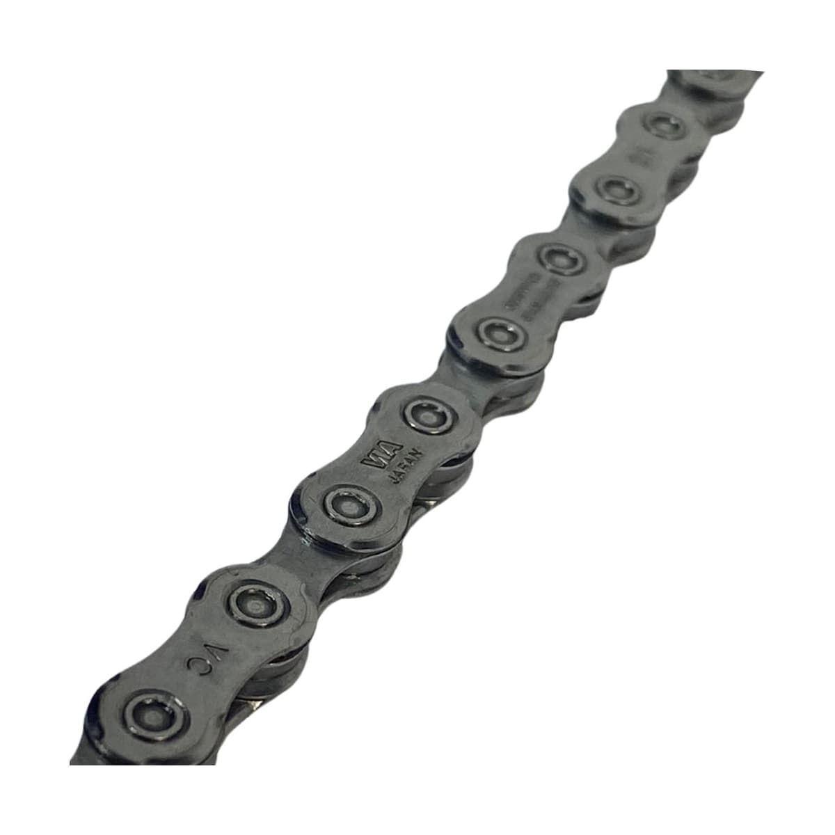 Corrente Fina Shimano CN-M6100 126 Elos Prata 12 Velocidades